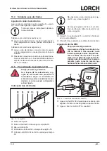 Preview for 141 page of LORCH HandyTIG 180 DC Basic Plus Operation Manual