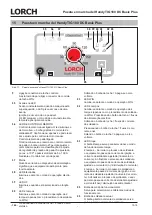 Preview for 146 page of LORCH HandyTIG 180 DC Basic Plus Operation Manual