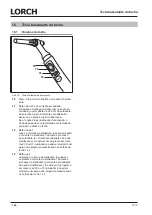 Preview for 148 page of LORCH HandyTIG 180 DC Basic Plus Operation Manual