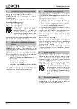 Preview for 160 page of LORCH HandyTIG 180 DC Basic Plus Operation Manual