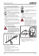 Preview for 163 page of LORCH HandyTIG 180 DC Basic Plus Operation Manual