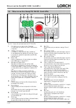 Preview for 165 page of LORCH HandyTIG 180 DC Basic Plus Operation Manual