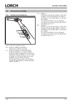 Preview for 170 page of LORCH HandyTIG 180 DC Basic Plus Operation Manual