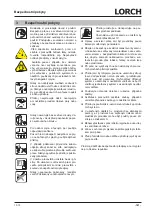 Preview for 181 page of LORCH HandyTIG 180 DC Basic Plus Operation Manual