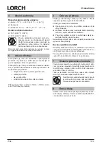 Preview for 182 page of LORCH HandyTIG 180 DC Basic Plus Operation Manual