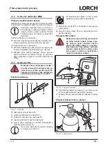 Preview for 185 page of LORCH HandyTIG 180 DC Basic Plus Operation Manual