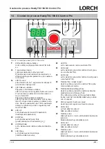 Preview for 187 page of LORCH HandyTIG 180 DC Basic Plus Operation Manual