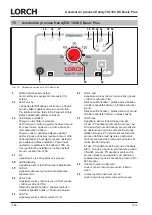 Preview for 190 page of LORCH HandyTIG 180 DC Basic Plus Operation Manual