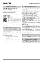 Preview for 204 page of LORCH HandyTIG 180 DC Basic Plus Operation Manual