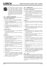 Preview for 210 page of LORCH HandyTIG 180 DC Basic Plus Operation Manual