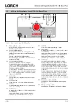 Preview for 212 page of LORCH HandyTIG 180 DC Basic Plus Operation Manual