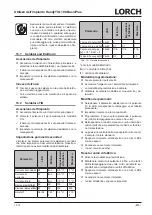 Preview for 213 page of LORCH HandyTIG 180 DC Basic Plus Operation Manual