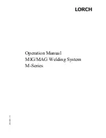 LORCH M 2020 Operation Manual preview