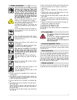 Preview for 3 page of LORCH M 2020 Operation Manual