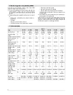 Preview for 4 page of LORCH M 2020 Operation Manual