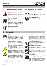 Preview for 5 page of LORCH M-Pro BasicPlus Operation Manual