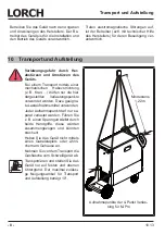 Preview for 8 page of LORCH M-Pro BasicPlus Operation Manual