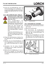 Preview for 11 page of LORCH M-Pro BasicPlus Operation Manual