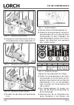 Preview for 12 page of LORCH M-Pro BasicPlus Operation Manual