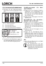 Preview for 14 page of LORCH M-Pro BasicPlus Operation Manual