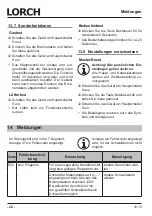 Preview for 22 page of LORCH M-Pro BasicPlus Operation Manual