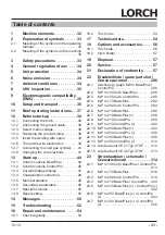 Preview for 31 page of LORCH M-Pro BasicPlus Operation Manual