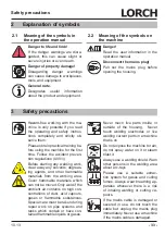 Preview for 33 page of LORCH M-Pro BasicPlus Operation Manual