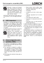 Preview for 35 page of LORCH M-Pro BasicPlus Operation Manual