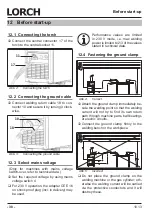 Preview for 38 page of LORCH M-Pro BasicPlus Operation Manual