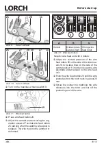 Preview for 40 page of LORCH M-Pro BasicPlus Operation Manual