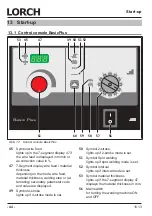 Preview for 44 page of LORCH M-Pro BasicPlus Operation Manual