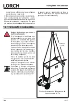 Preview for 64 page of LORCH M-Pro BasicPlus Operation Manual