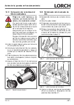 Preview for 67 page of LORCH M-Pro BasicPlus Operation Manual