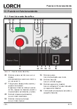 Preview for 72 page of LORCH M-Pro BasicPlus Operation Manual