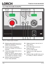 Preview for 74 page of LORCH M-Pro BasicPlus Operation Manual