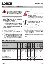 Preview for 82 page of LORCH M-Pro BasicPlus Operation Manual