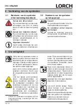 Preview for 89 page of LORCH M-Pro BasicPlus Operation Manual