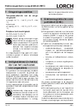 Preview for 91 page of LORCH M-Pro BasicPlus Operation Manual