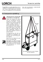 Preview for 92 page of LORCH M-Pro BasicPlus Operation Manual