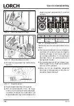 Preview for 96 page of LORCH M-Pro BasicPlus Operation Manual