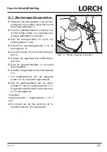 Preview for 97 page of LORCH M-Pro BasicPlus Operation Manual