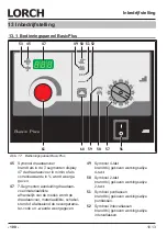 Preview for 100 page of LORCH M-Pro BasicPlus Operation Manual