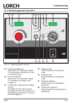 Preview for 102 page of LORCH M-Pro BasicPlus Operation Manual