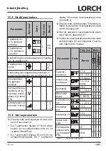 Preview for 105 page of LORCH M-Pro BasicPlus Operation Manual