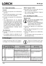 Preview for 106 page of LORCH M-Pro BasicPlus Operation Manual