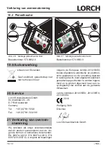 Preview for 113 page of LORCH M-Pro BasicPlus Operation Manual