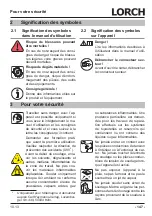 Preview for 147 page of LORCH M-Pro BasicPlus Operation Manual