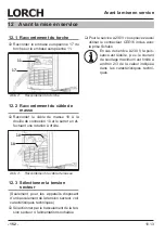 Preview for 152 page of LORCH M-Pro BasicPlus Operation Manual