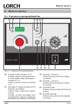 Preview for 158 page of LORCH M-Pro BasicPlus Operation Manual