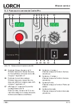 Preview for 160 page of LORCH M-Pro BasicPlus Operation Manual